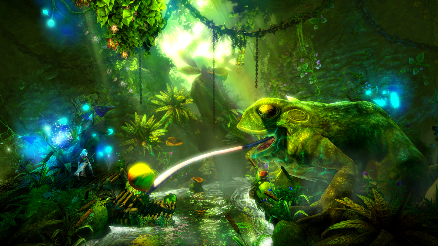 Trine Series 1-3 - Nintendo Switch - Frozenbyte, GameTrust