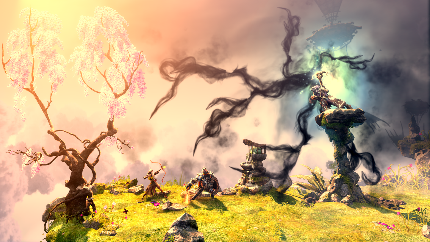 Trine Series 1-3 - Nintendo Switch - Frozenbyte, GameTrust