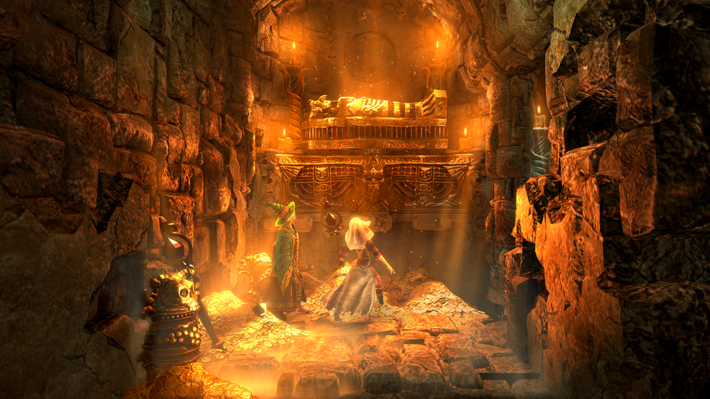 Trine Series 1-3 - Nintendo Switch - Frozenbyte, GameTrust