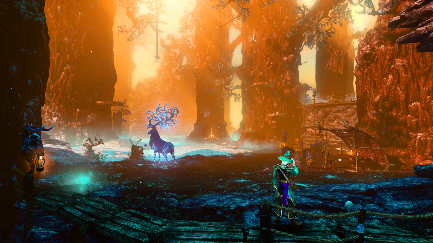 Trine Series 1-3 - Nintendo Switch - Frozenbyte, GameTrust