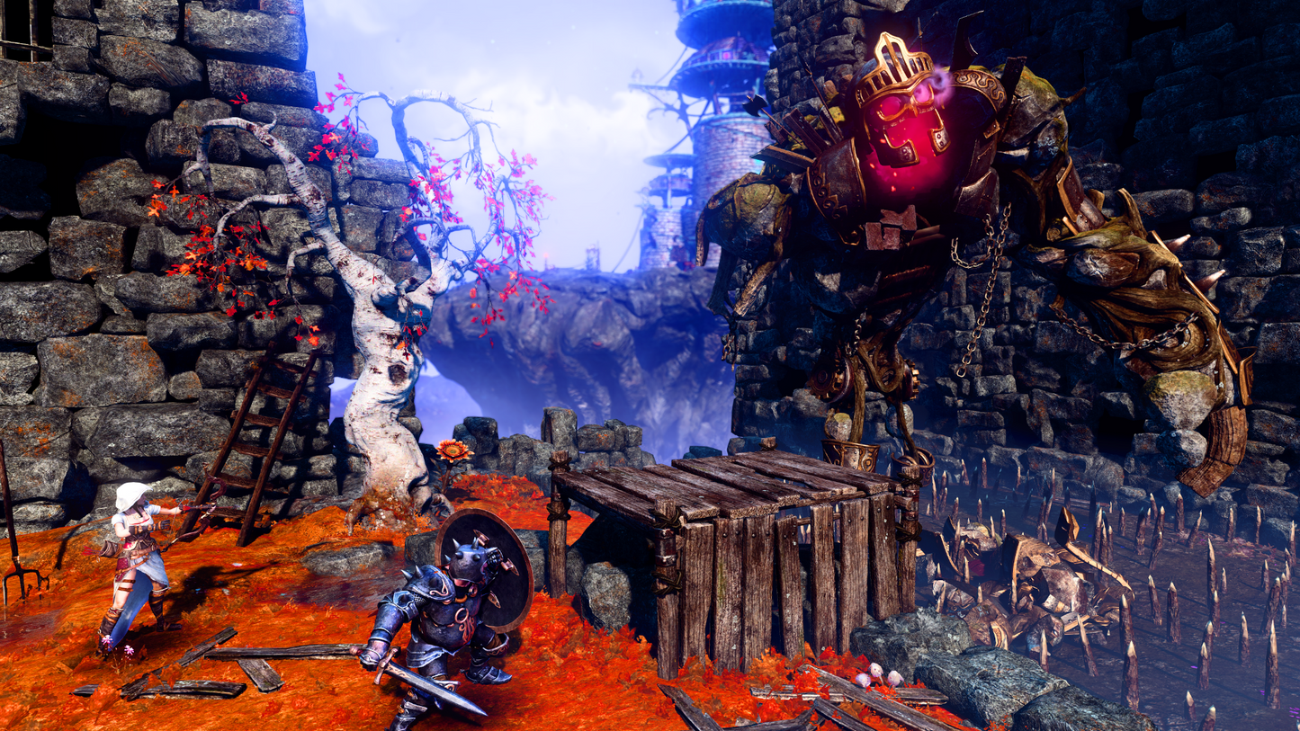 Trine Series 1-3 - Nintendo Switch - Frozenbyte, GameTrust