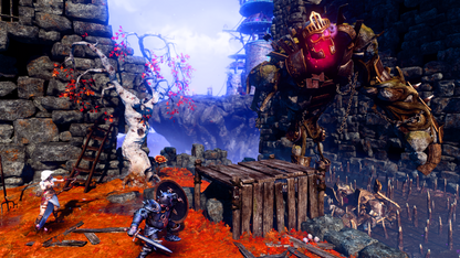 Trine Series 1-3 - Nintendo Switch - Frozenbyte, GameTrust