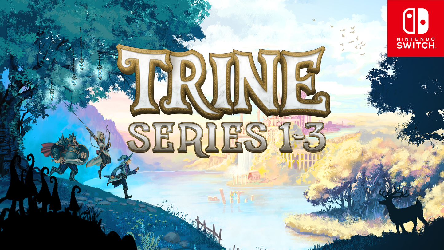 Trine Series 1-3 - Nintendo Switch - Frozenbyte, GameTrust