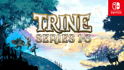 Trine Series 1-3 - Nintendo Switch - Frozenbyte, GameTrust