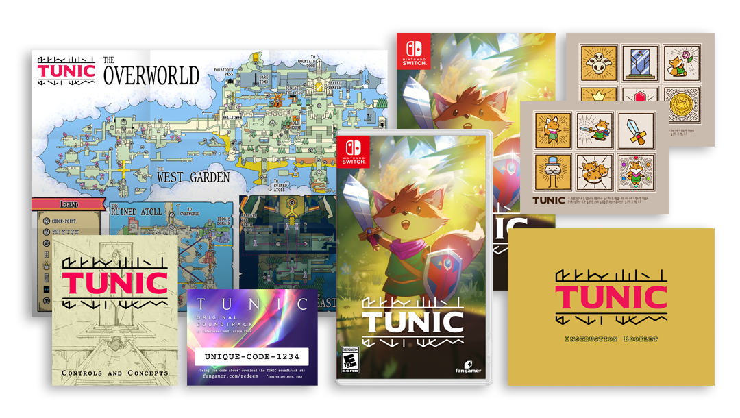 Tunic Deluxe Edition Nintendo Switch