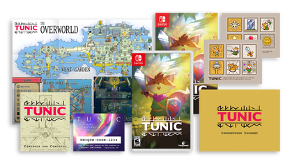 Tunic Deluxe Edition Nintendo Switch