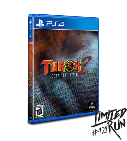 Turok 1 & 2 Double Pack PlayStation 4