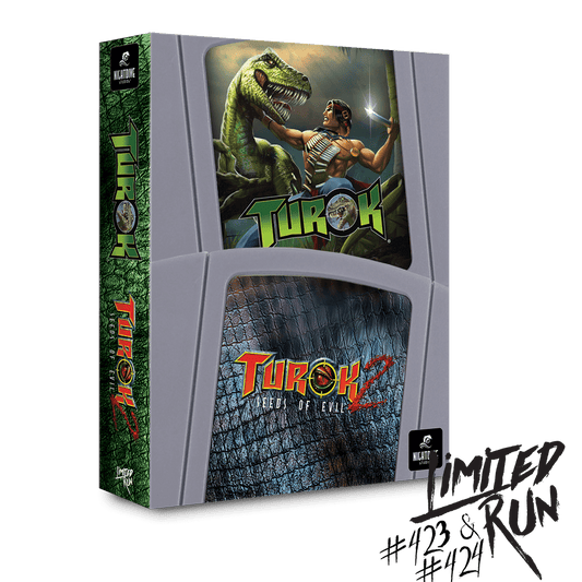 Turok 1 & 2 Double Pack PlayStation 4