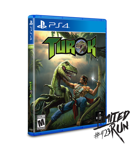 Turok 1 & 2 Double Pack PlayStation 4