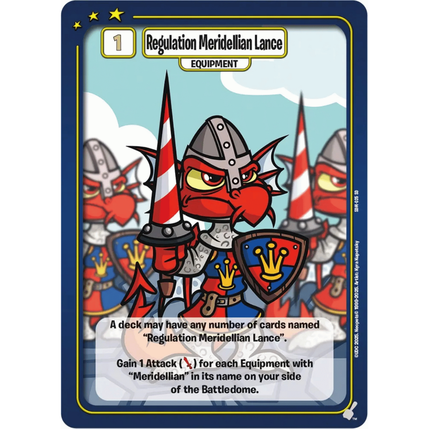 Neopets Battledome TCG Champions of Meridell Starter Deck - Upper Deck