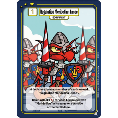 Neopets Battledome TCG Champions of Meridell Starter Deck - Upper Deck