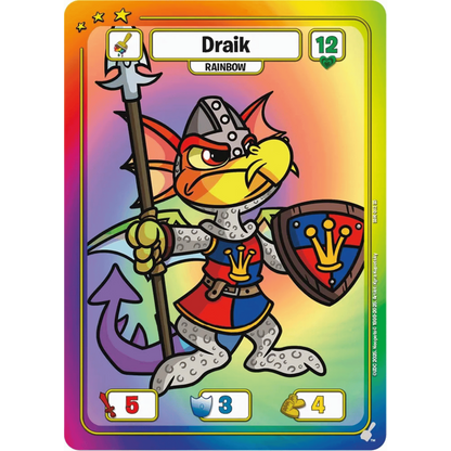 Neopets Battledome TCG Champions of Meridell Starter Deck - Upper Deck