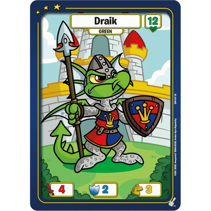 Neopets Battledome TCG Champions of Meridell Starter Deck - Upper Deck