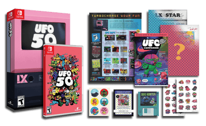 UFO 50 Deluxe Edition - Nintendo Switch - Mossmouth