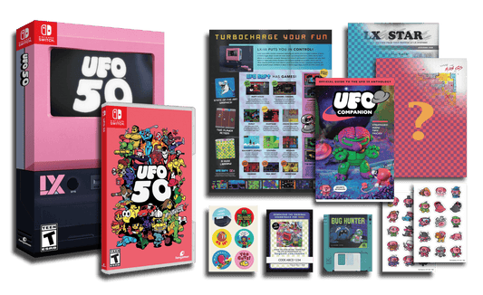 UFO 50 Deluxe Edition - Nintendo Switch - Mossmouth