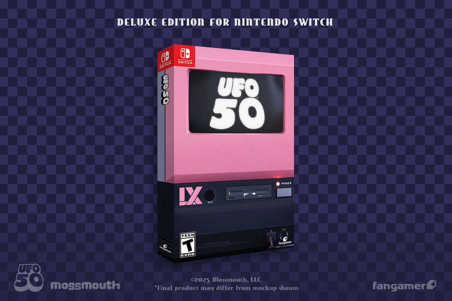 UFO 50 Deluxe Edition - Nintendo Switch - Mossmouth