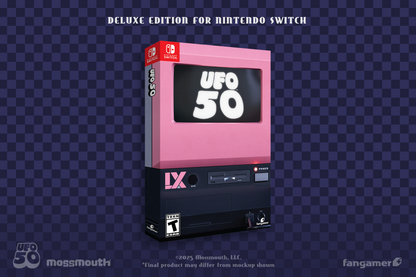 UFO 50 Deluxe Edition - Nintendo Switch - Mossmouth