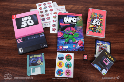 UFO 50 Deluxe Edition - Nintendo Switch - Mossmouth