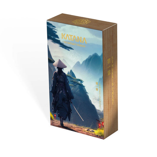 Katana: The Shogun's Journey - Part 1 - Samurai's Chest Omnihive 1000+ Xenoskin Deck Box & Play-Mat - Ultimate Guard