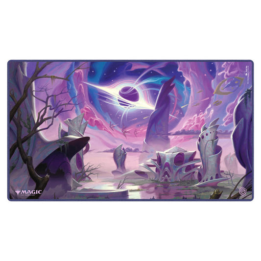 Magic: The Gathering TCG Edge of Eternities Godless Shrine Playmat - Stitched Edge, 61x35cm - Ultimate Guard