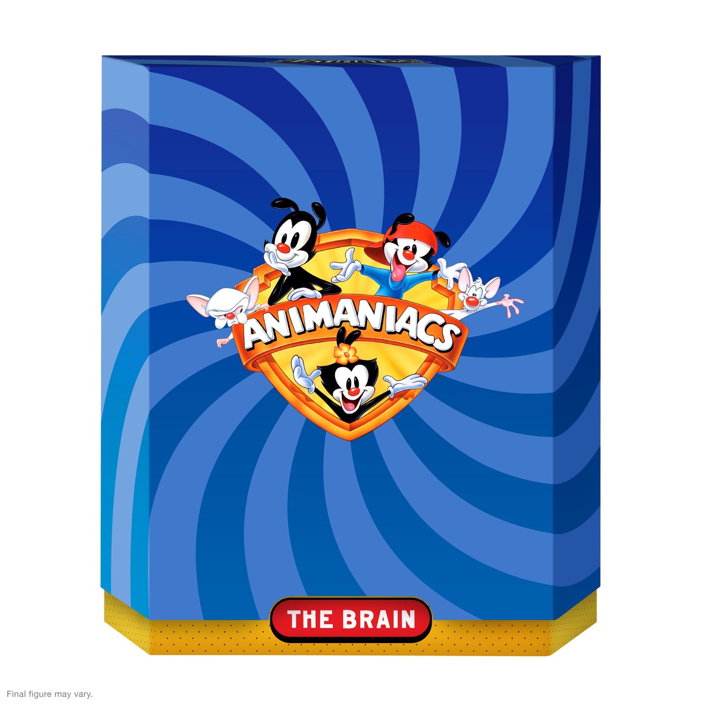 Animaniacs ULTIMATES! Wave 1 The Brain Figure - Super7