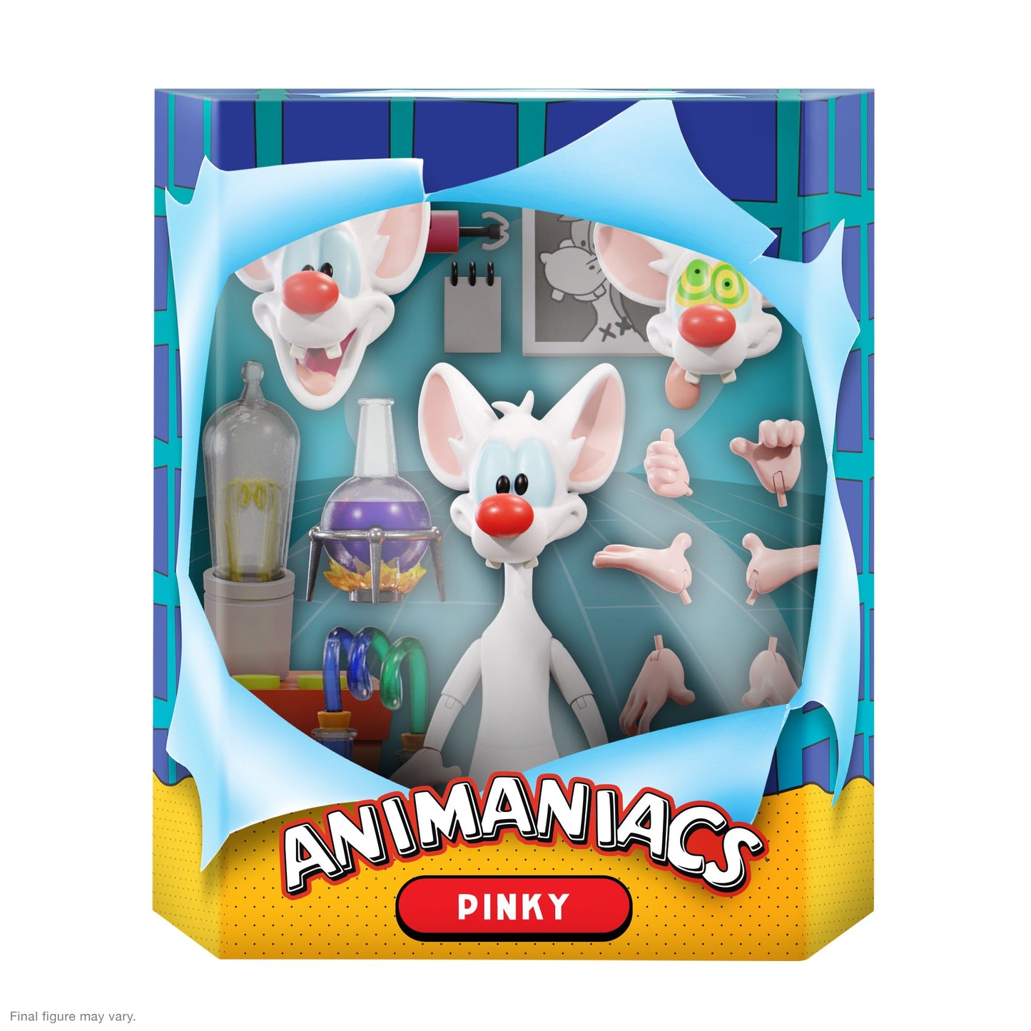 Animaniacs ULTIMATES! Pinky Wave 1 Super7 Figure