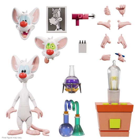 Animaniacs ULTIMATES! Pinky Wave 1 Super7 Figure