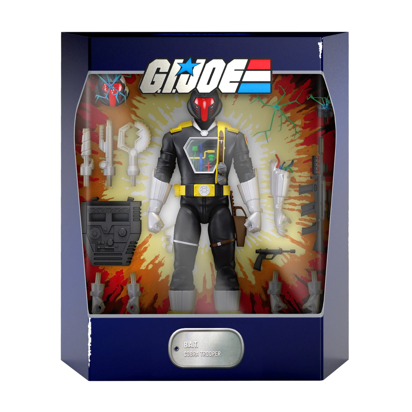 G.I. Joe ULTIMATES! Cobra B.A.T. Wave 1 Super7 Figure