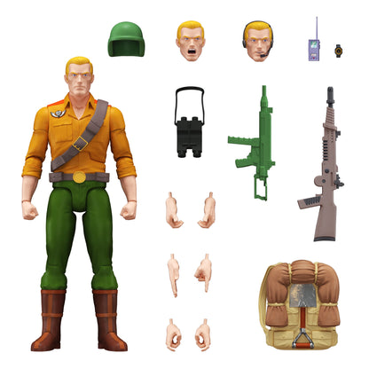 G.I. Joe ULTIMATES! Duke Wave 1 Super7 Figure