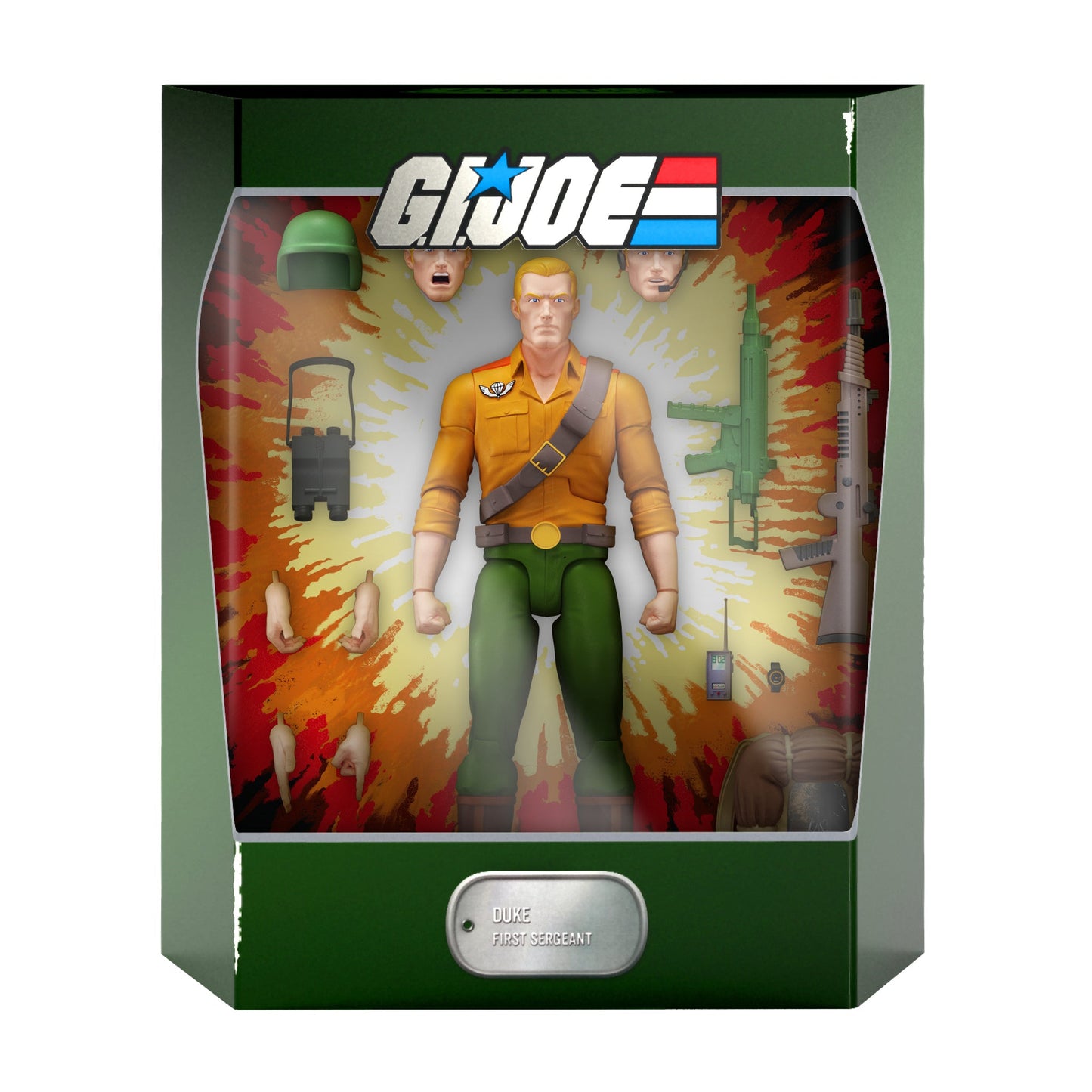 G.I. Joe ULTIMATES! Duke Wave 1 Super7 Figure