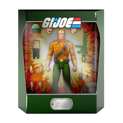 G.I. Joe ULTIMATES! Duke Wave 1 Super7 Figure