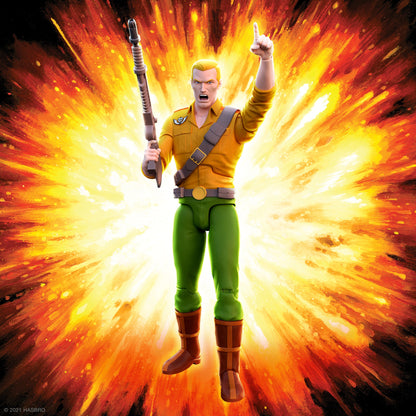 G.I. Joe ULTIMATES! Duke Wave 1 Super7 Figure