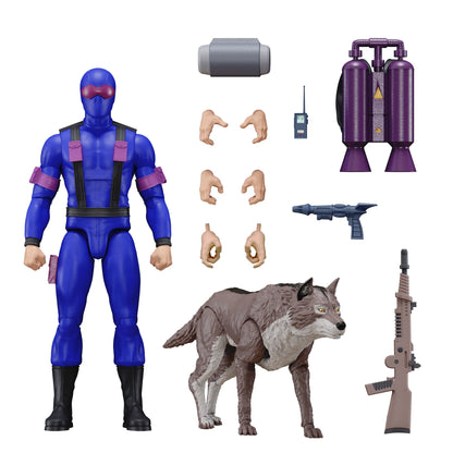 G.I. Joe ULTIMATES! Snake Eyes Wave 1 Super7 Figure