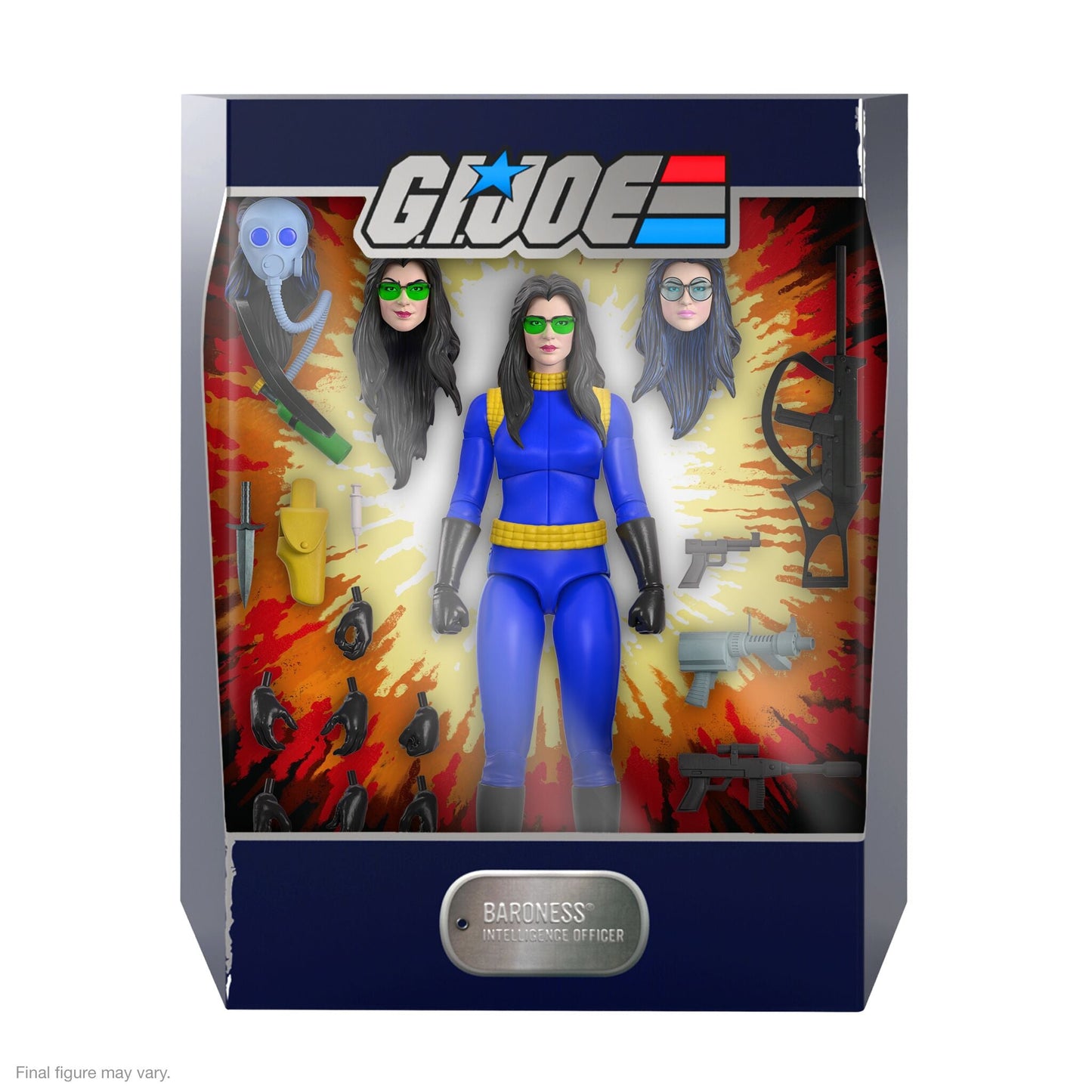 G.I. Joe ULTIMATES! Baroness (Blue) Wave 2 Figure