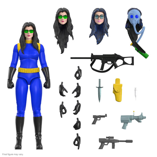 G.I. Joe ULTIMATES! Baroness Blue Wave 2 Figure