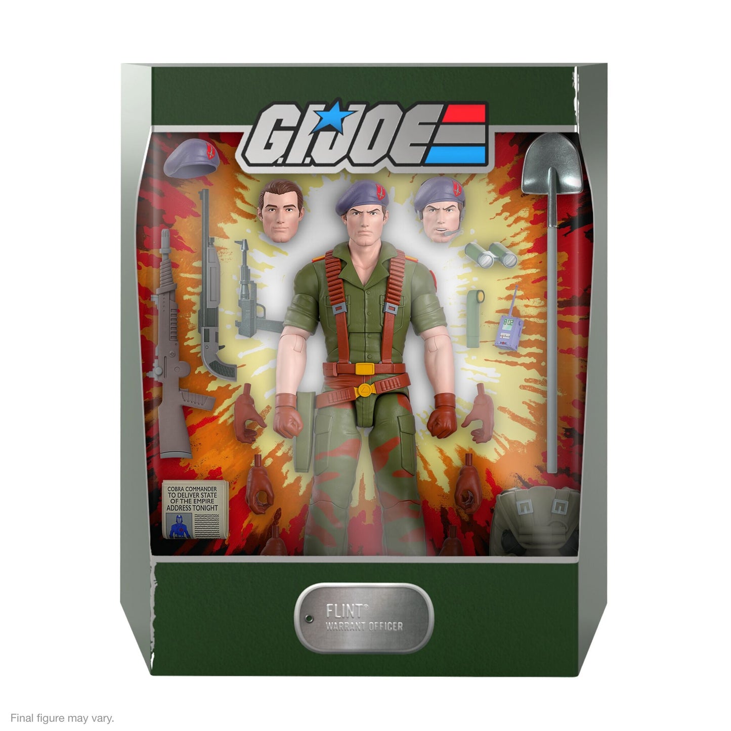 G.I. Joe ULTIMATES! Flint Wave 2 Super7 Figure