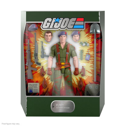 G.I. Joe ULTIMATES! Flint Wave 2 Super7 Figure