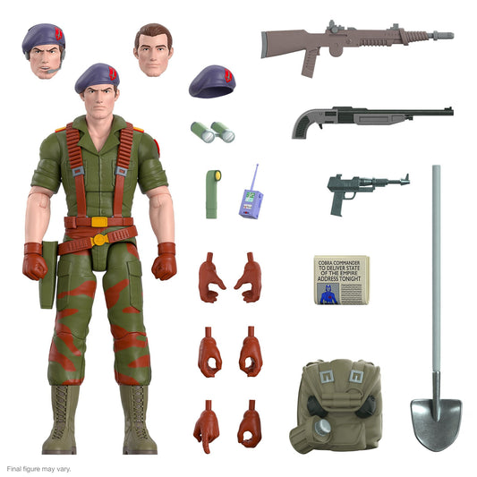 G.I. Joe ULTIMATES! Flint Wave 2 Super7 Figure