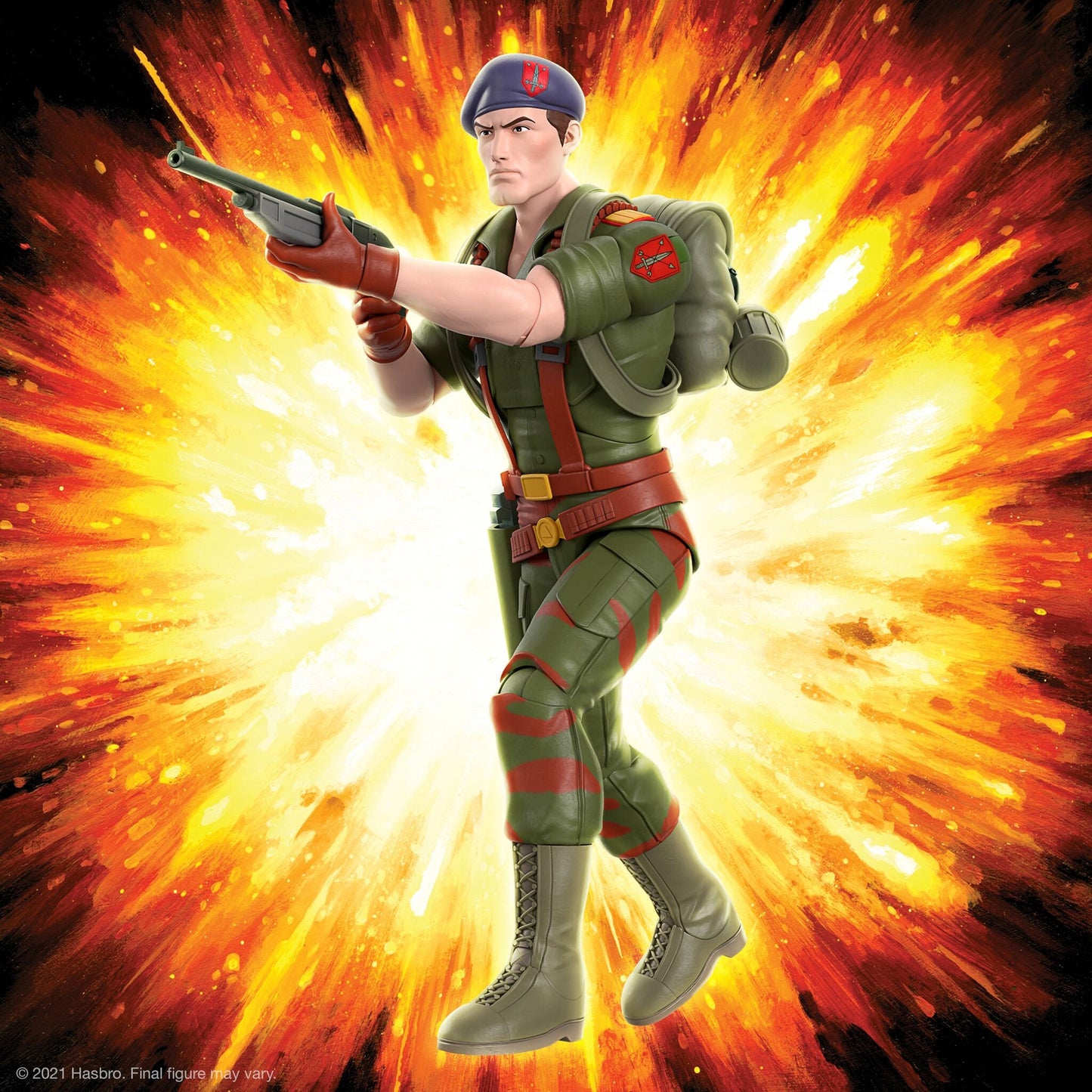 G.I. Joe ULTIMATES! Flint Wave 2 Super7 Figure