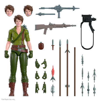 G.I. Joe ULTIMATES! Lady Jaye Wave 2 Super7 Figure