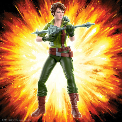 G.I. Joe ULTIMATES! Lady Jaye Wave 2 Super7 Figure