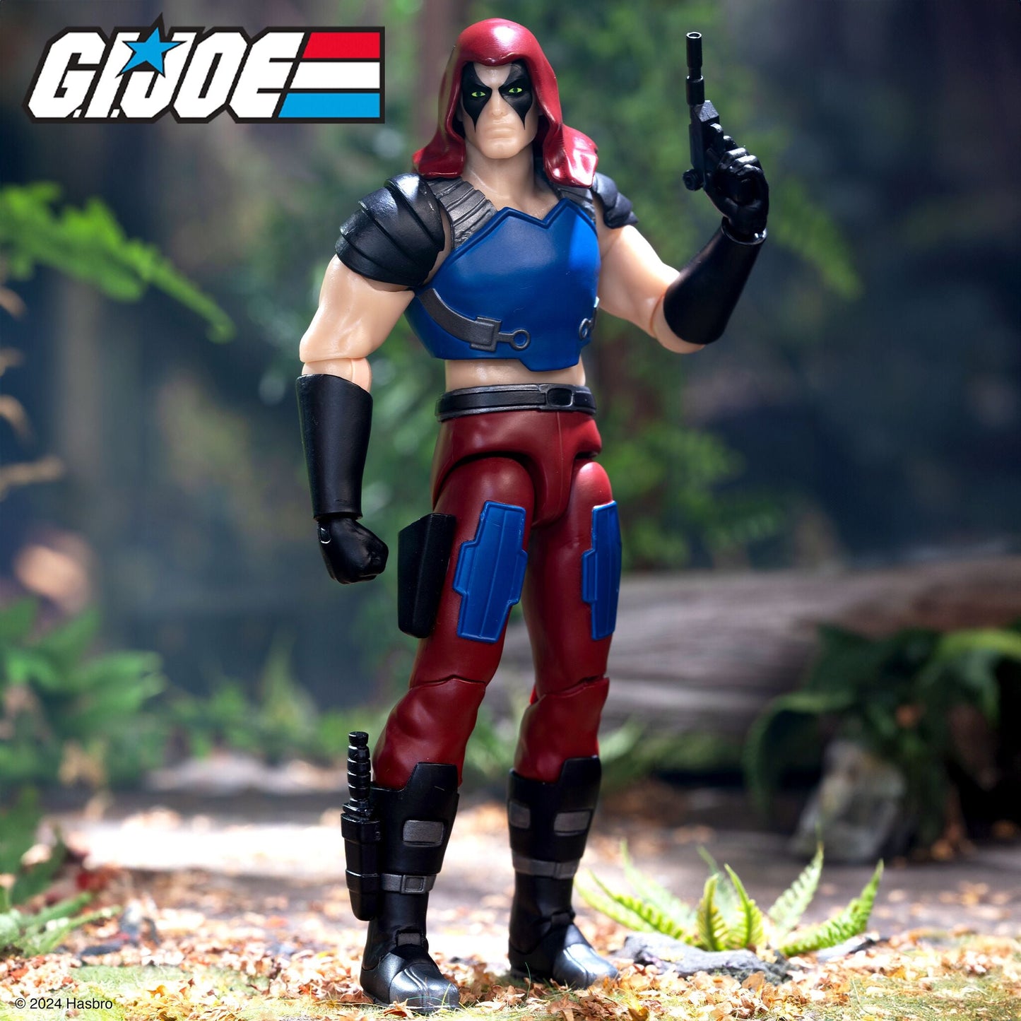 G.I. Joe ULTIMATES! Jungle Trap Zartan (SDCC 24) Super7 Figure