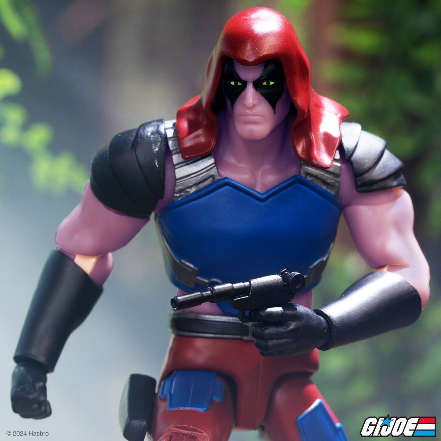 G.I. Joe ULTIMATES! Jungle Trap Zartan (SDCC 24) Super7 Figure