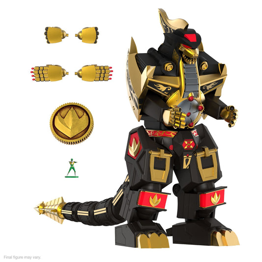 Power Rangers Ultimates! Dragonzord Black & Gold