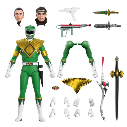 Power Rangers Ultimates! Green Ranger Wave 1