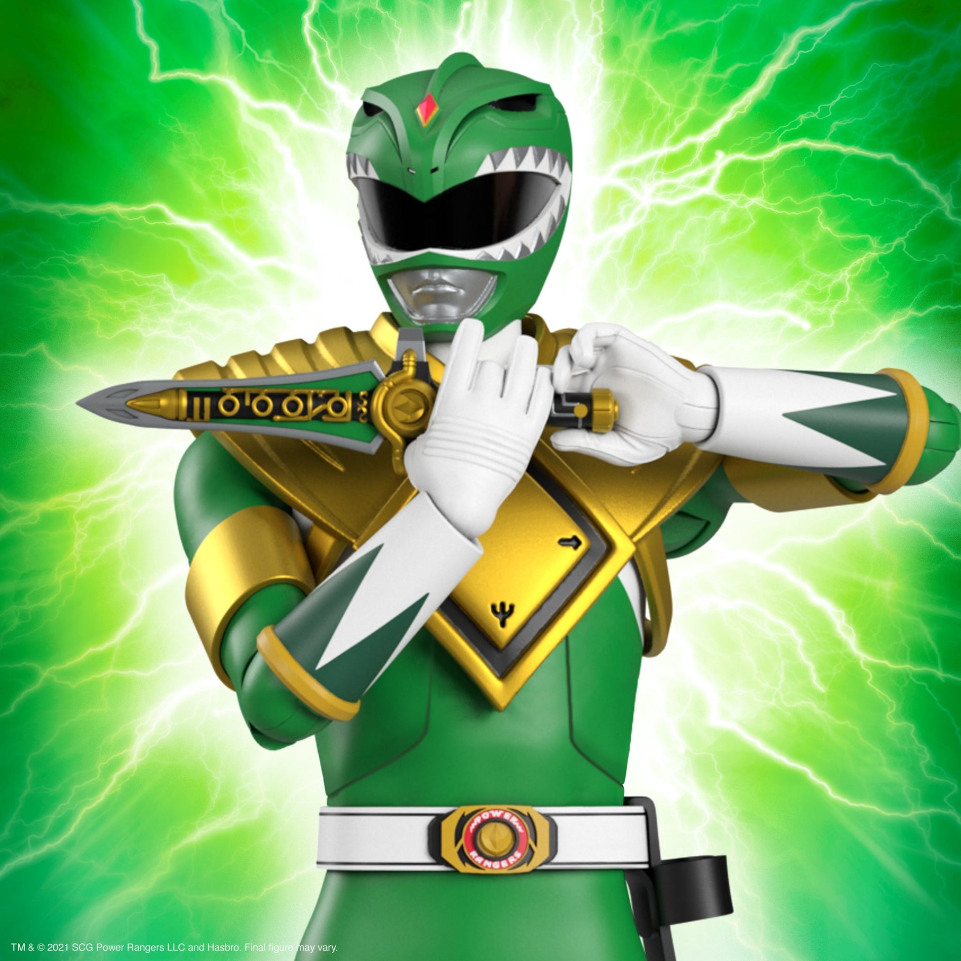 Power Rangers Ultimates! Green Ranger Wave 1 – JustPressPlayOnline
