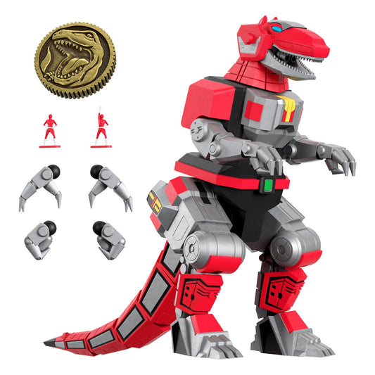 Power Rangers Tyrannosaurus Dinozord Ultimates! W1