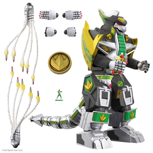 Power Rangers Ultimates! Dragonzord Wave 2 Figure