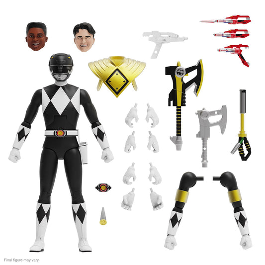 Power Rangers Ultimates! Black Ranger Wave 3