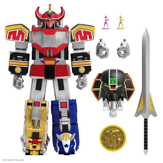 Power Rangers Ultimates! Dino Megazord Wave 3